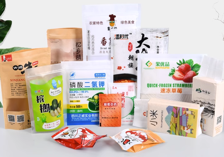 塑料包裝袋應(yīng)該選用哪款激光噴碼機(jī)，塑料包裝日期打碼