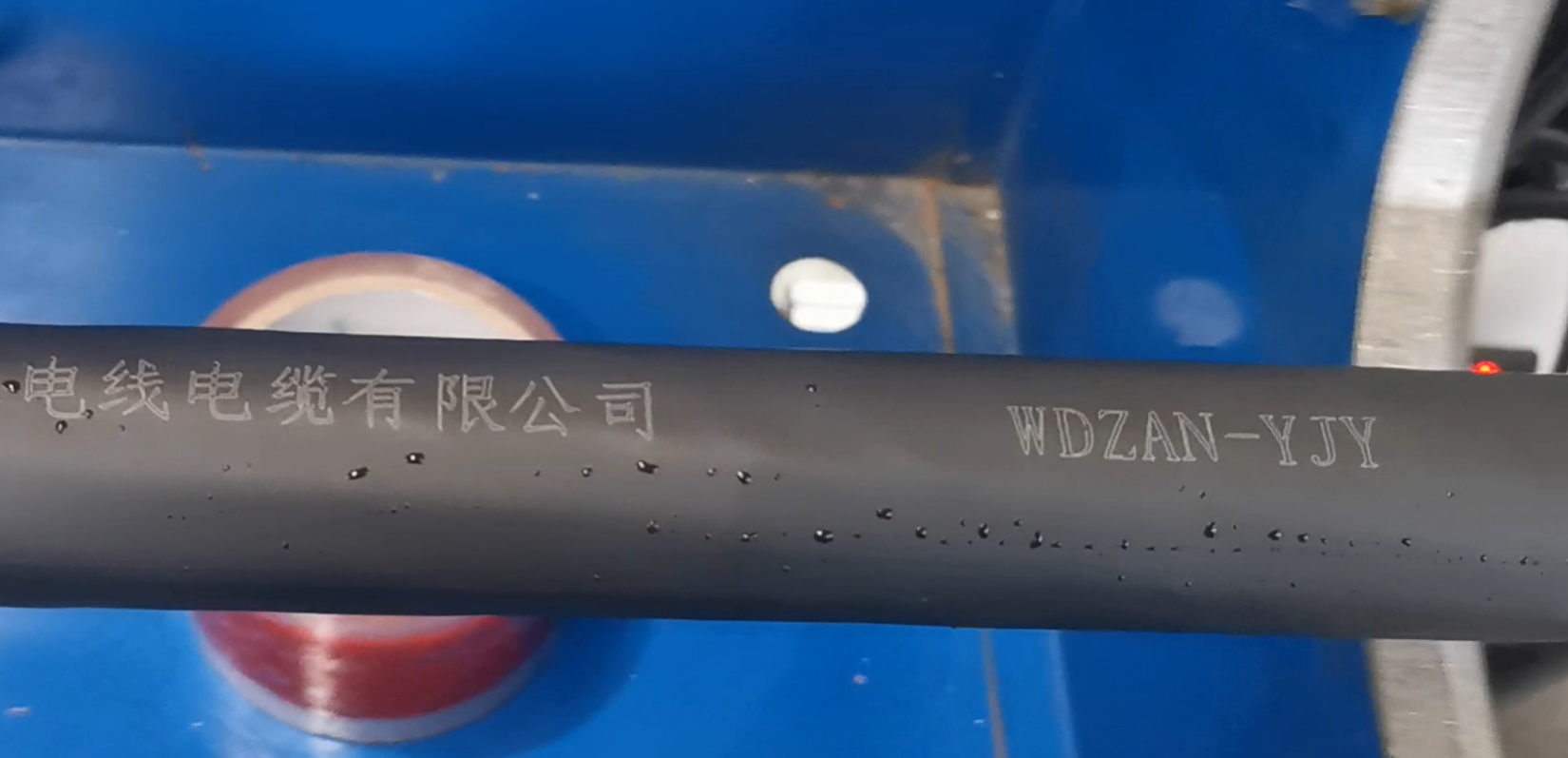 線纜顏色對(duì)線纜激光噴碼效果的影響及解決方案