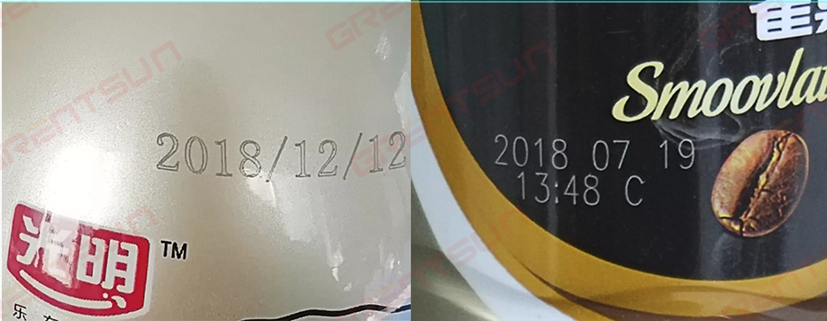 飲料行業(yè)中，收縮膜套標(biāo)簽日期打碼